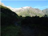 Lenzanger - Rojacher Hütte